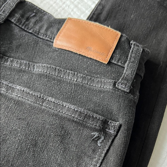 LIKE NEW • Madewell Roadtripper Skinny Jeans in Bennett Black • Women’s Size 25 - Picture 6 of 16